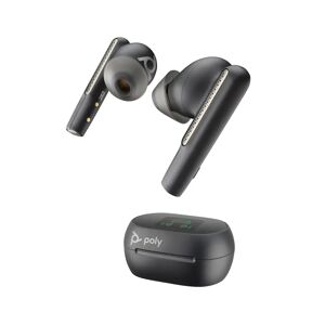 POLY Cuffia con microfono  Voyager Free 60+ Auricolare Wireless In-ear Ufficio Bluetooth Nero [216065-02]