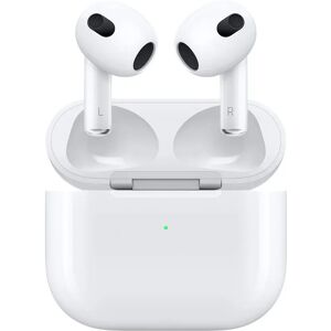 Apple Cuffia con microfono  AirPods (terza generazione) custodia di ricarica Lightning [MPNY3ZM/A]