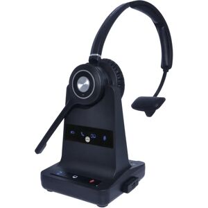 JPL Cuffia con microfono  -Explore-USB-M Auricolare Wireless A Padiglione Ufficio Mini-USB Base di ricarica Nero [575-385-005]