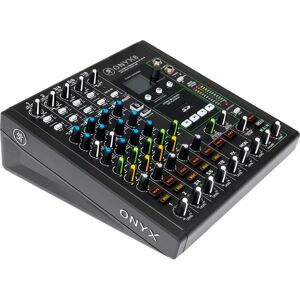 Mackie Mixer audio  ONYX 8 canali 20 - 30000 Hz Nero