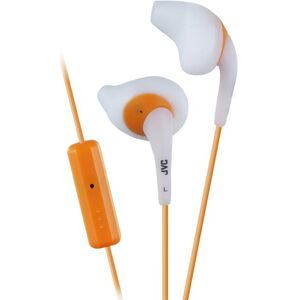 JVC Gumy Sport - auricolari White/Orange