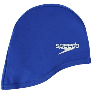 Speedo Junior Polyester Cap - cuffia - bambino Blue