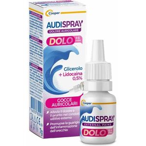 Audispray Dolo +6mesi Gocce Auricolari 7g