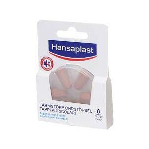 Beiersdorf Spa HANSAPLAST EAR PLUGS 6PZ