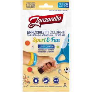 ZANZARELLA Repellente  per zanzare  Sport&Fun