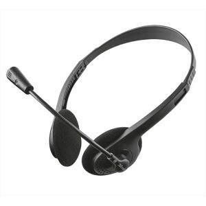 Trust Ziva Chat Headset Black