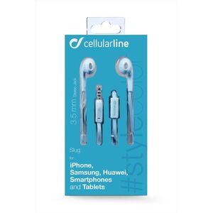 Cellular Line Slugsmartb Auricolari Con Filo-blu