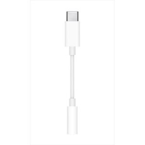 Apple Usb-c To 3.5 Mm Headphone Jack Adapter-bianco