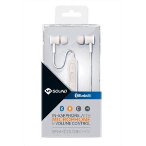 MYSOUND Speak Color-bianco