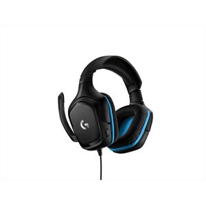 Logitech G432 7.1 Surround-nero/blu