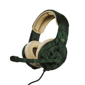 Trust Gxt411c Radius Headset Jungle-camouflage