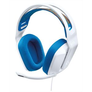 Logitech G335 Wired Gaming Headset-bianco