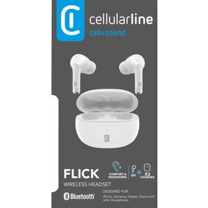 Cellular Line Btflicktwsw-bianco