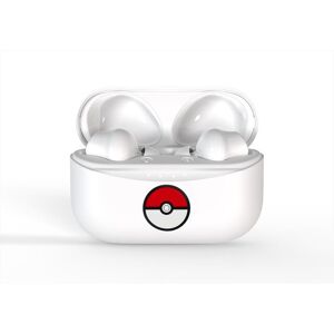 OTL Auricolari Bluetooth Pokemon Pokeball Earpods-white Red