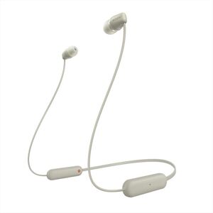 Sony Cuffie In Ear Wic100c.ce7-crema