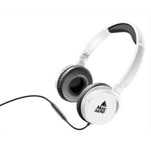 Cellular Line Cuffie A Padiglione Chiuso Musicsoundfullcw-bianco