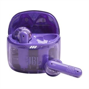 JBL Cuffia In Ear Tune Flex-viola Trasparente