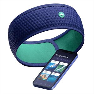 HOOMBAND Auricolari A Fascia Per Rilassamento-blu