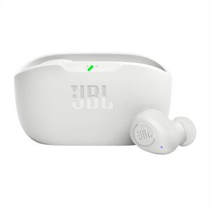 JBL Cuffie In-ear Wave Buds-bianco