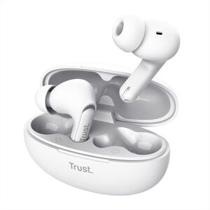 Trust Auricolare Bluetooth Yavi Enc-white