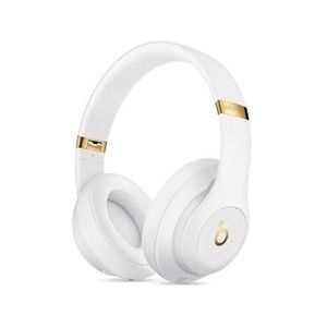 Beats Studio 3 Wireless Bluetooth Headphones (Over Ear) White Core