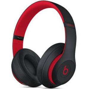 Beats Studio 3 Wireless Bluetooth Headphones (Over Ear) Defiant Black/Red - Decade Collection