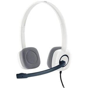 Offertecartucce.com Cuffie con microfono Logitech H150 on-ear jack 3.5mm bianco