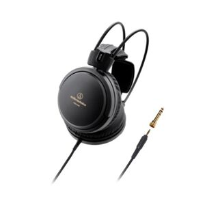 Audio-Technica ATHA550Z cuffia e auricolare Cuffie Cablato A Padiglione Nero (ATH-A550Z)