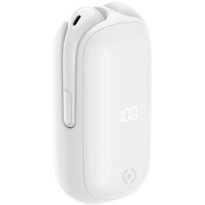 Celly Slide1 Auricolare Wireless In-ear Musica e Chiamate Bluetooth Bianco (SLIDE1WH)