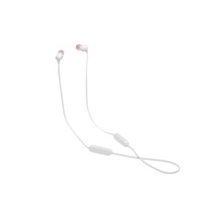 Tune 125 Auricolare Wireless In-ear MUSICA USB tipo-C Bluetooth Bianco (JBLT125BTWHT)