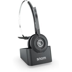 Snom A190 Auricolare Wireless A Padiglione Ufficio Nero (4444)