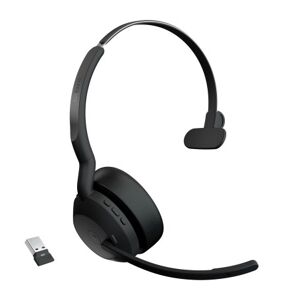 Jabra Evolve2 55 Auricolare Wireless A Padiglione Ufficio Bluetooth Nero (25599-899-999)