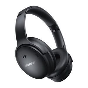 Bose QuietComfort 45 Auricolare Con cavo e senza cavo A Padiglione Musica e Chiamate USB tipo-C Bluetooth Nero (866724-0100)