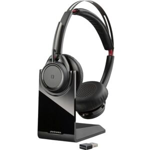 POLY Voyager Focus UC Cuffia Padiglione auricolare Bluetooth Nero (211710-101)