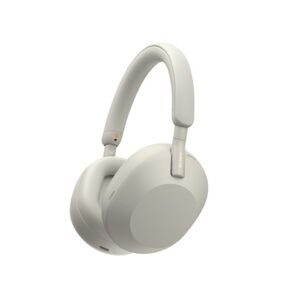 Sony WH-1000XM5 Auricolare Con cavo e senza cavo A Padiglione Musica e Chiamate Bluetooth Argento (WH1000XM5S)