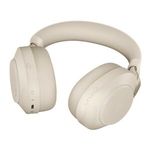 GN AUDIO - BUSINESS Jabra Evolve2 85, UC Stereo Cuffia Padiglione auricolare Connettore 3.5 mm USB tipo-C Bluetooth Beige (28599-989-998)