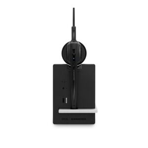 EPOS   SENNHEISER IMPACT D 10 Phone - EU Cuffia Aggancio, Padiglione auricolare, Passanuca Nero, Argento (1000570)