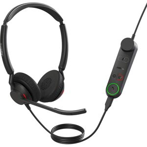 Jabra Cuffia con microfono  Engage 50 II Auricolare Cablato A Padiglione Ufficio USB tipo-C Nero [5099-299-2259]