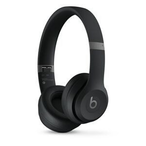 Apple Cuffia con microfono  Beats Solo 4 Cuffie Con cavo e senza A Padiglione Musica Chiamate USB tipo-C Bluetooth Nero [MUW23ZM/A]