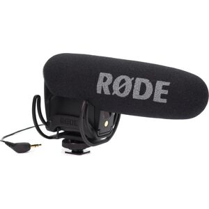 RØDE VIDEOMIC PRO R microfono Nero Microfono per fotocamera digitale [VIDEOMIC RY]