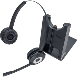 Jabra Cuffia con microfono  Pro 920 Duo Auricolare Wireless A Padiglione Ufficio Nero [920-29-508-101]