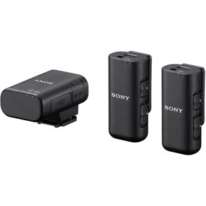 Sony ECM-W3 Nero Microfono per fotocamera digitale [ECMW3.CE7]