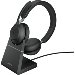 Jabra Cuffia con microfono  Evolve2 65, MS Stereo Auricolare Wireless A Padiglione Ufficio USB tipo-C Bluetooth Nero [26599-999-889]