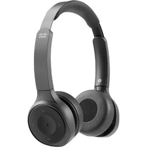 Cisco Systems Cuffia con microfono  Headset 730 Auricolare A Padiglione Bluetooth Base di ricarica Nero [HS-WL-730-BUNAS-C]