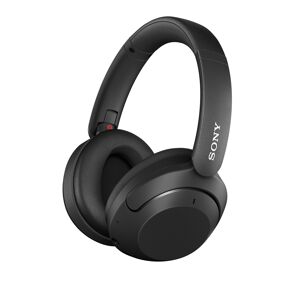 Sony Cuffia con microfono  WH-XB910N - Cuffie bluetooth over-ear cancellazione del rumore, Durata della batteria fino a 30 ore, Ottimizzato per Alexa e Google Assistant, Con integrato (Nero) [WHXB910NB.CE7]