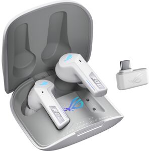 Asus Cuffia con microfono  ROG Cetra True Wireless Speednova Auricolare Stereo (TWS) In-ear Giocare Bluetooth Bianco [90YH03Y0-BTUA10]