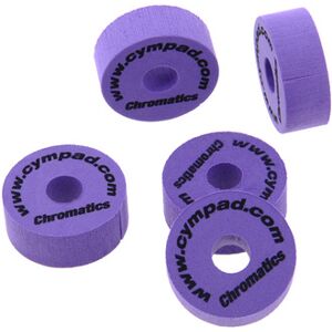Cympad Chromatics Set Purple Ã˜40/15mm Purple