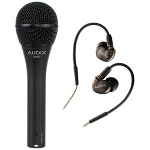 Audix OM5 A10X Bundle