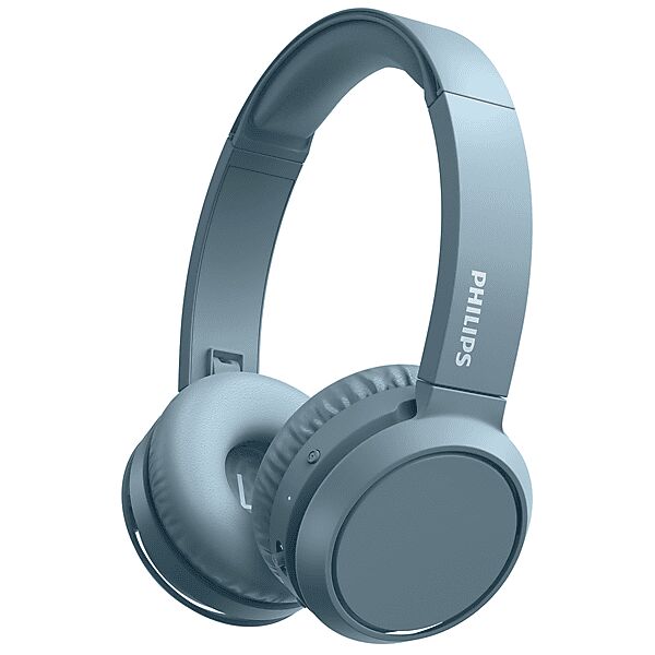 philips tah4205bl/00 cuffie wireless, blue