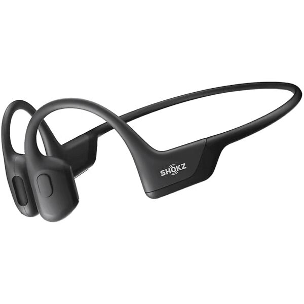 shokz openrun pro cuffie wireless, black